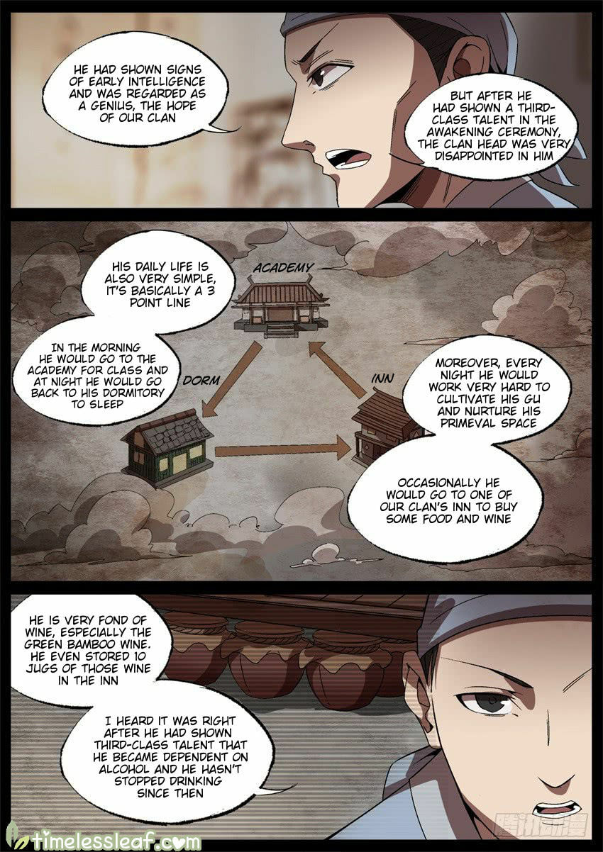 Read Reverend Insanity (Colored) chapter 46 image 4 on Lezhin