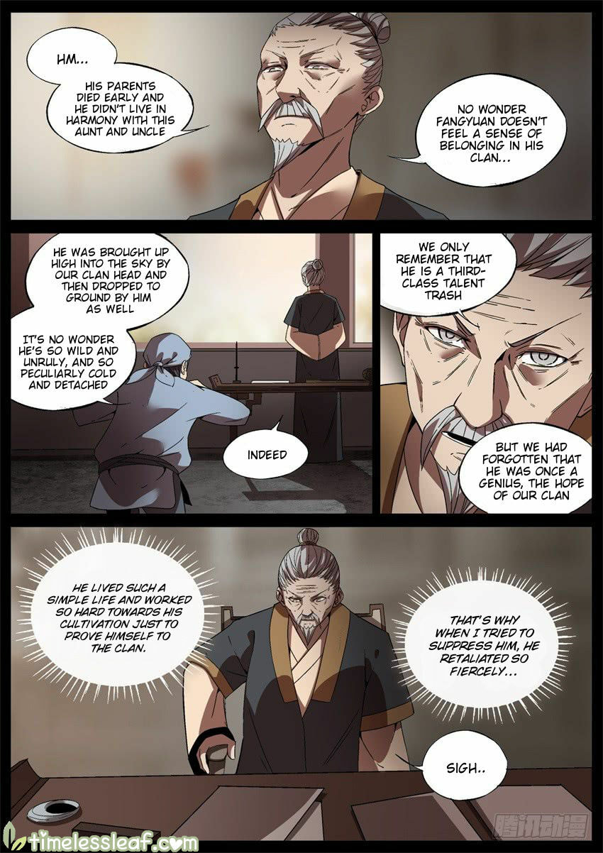Read Reverend Insanity (Colored) chapter 46 image 5 on Lezhin