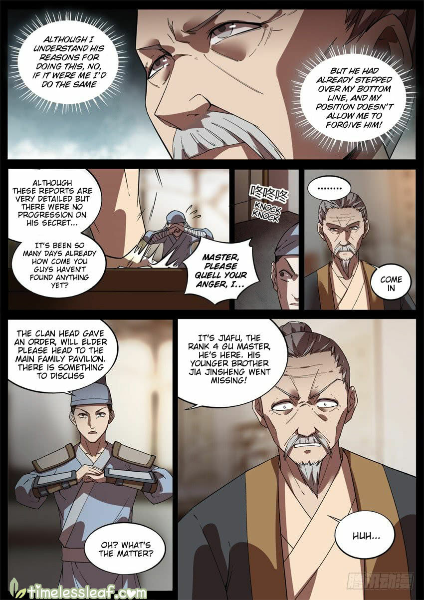 Read Reverend Insanity (Colored) chapter 46 image 6 on Lezhin