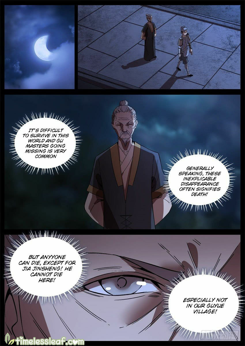 Read Reverend Insanity (Colored) chapter 46 image 7 on Lezhin