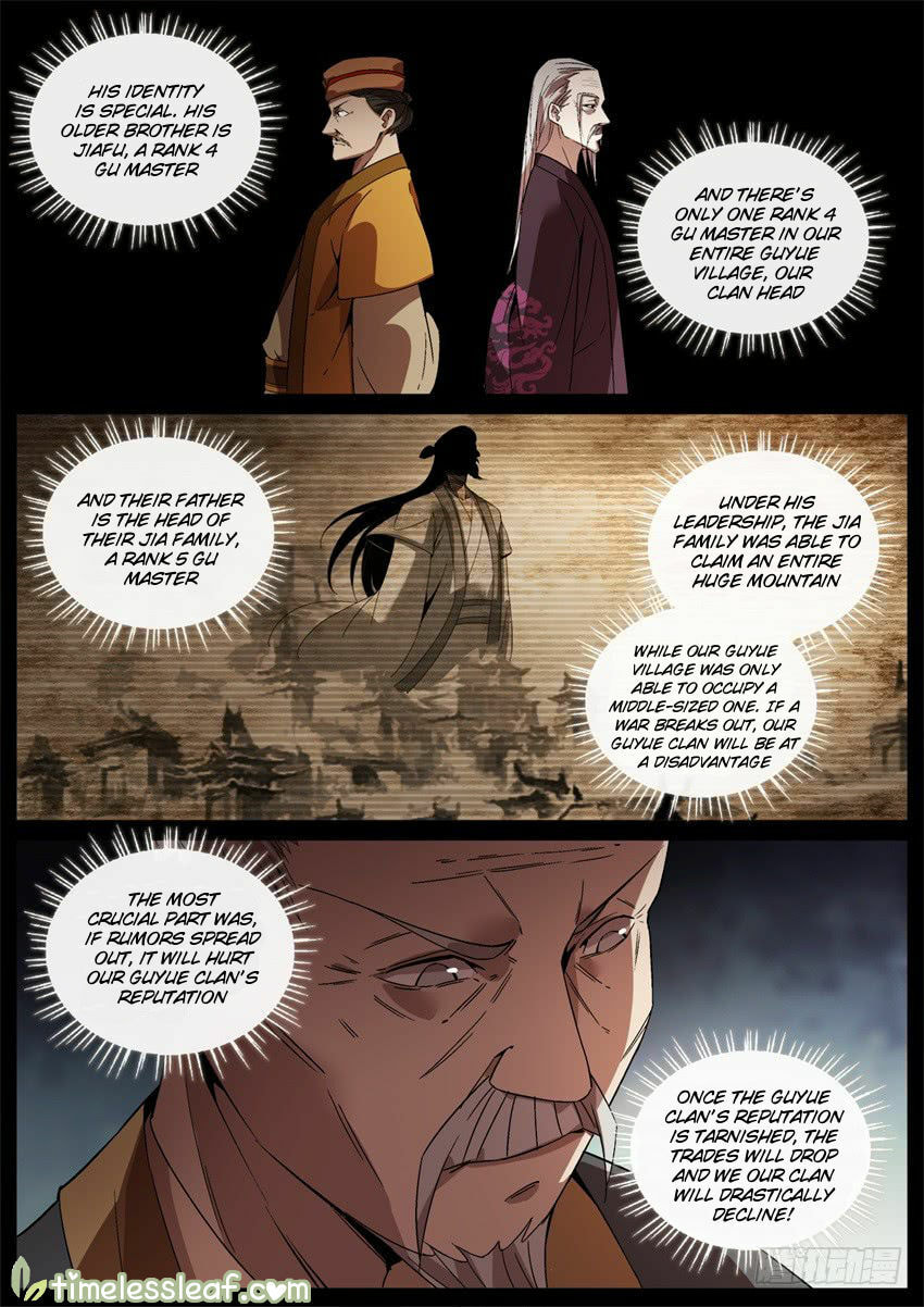 Read Reverend Insanity (Colored) chapter 46 image 8 on Lezhin