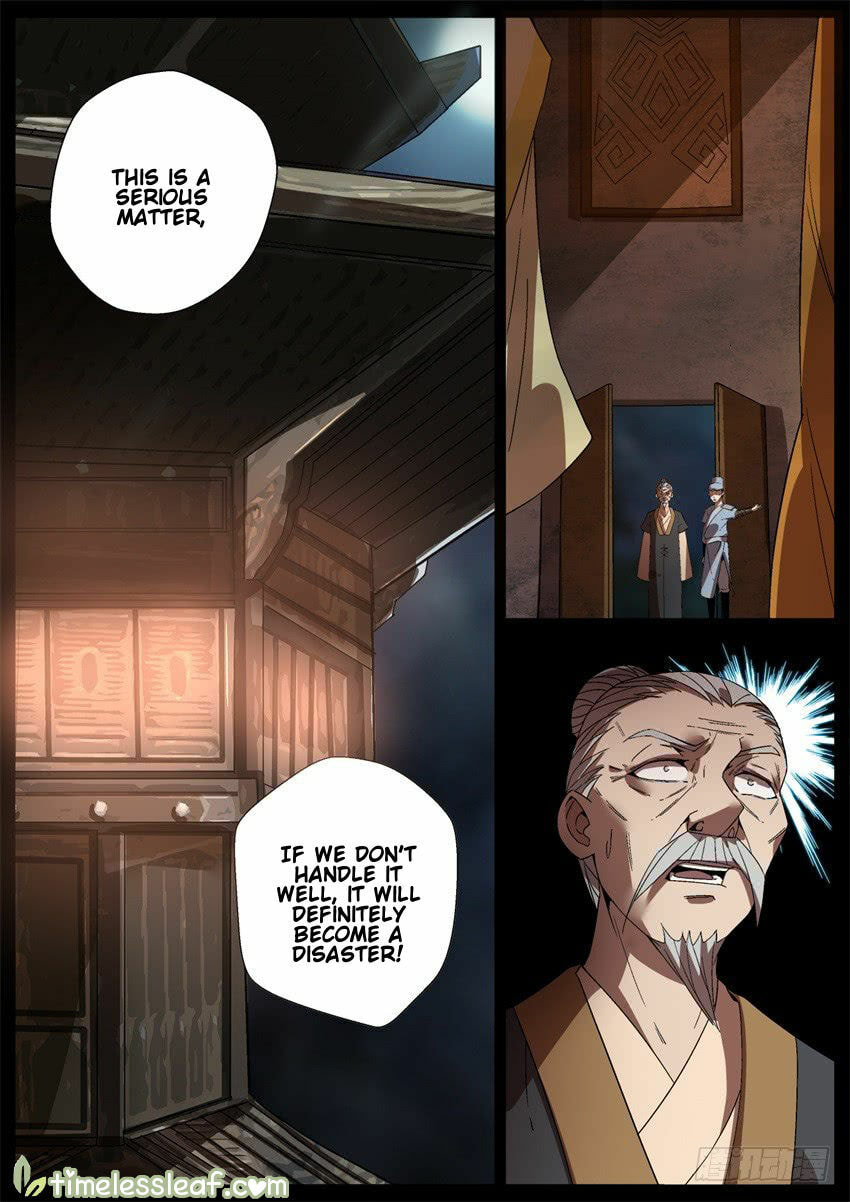 Read Reverend Insanity (Colored) chapter 46 image 9 on Lezhin