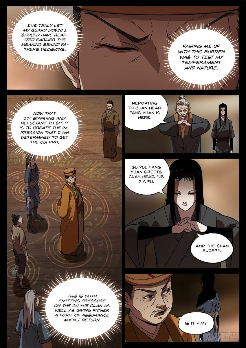 Read Reverend Insanity (Colored) chapter 47 image 1 on Lezhin