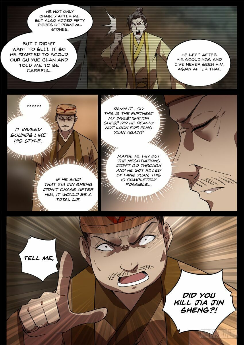 Read Reverend Insanity (Colored) chapter 47 image 11 on Lezhin