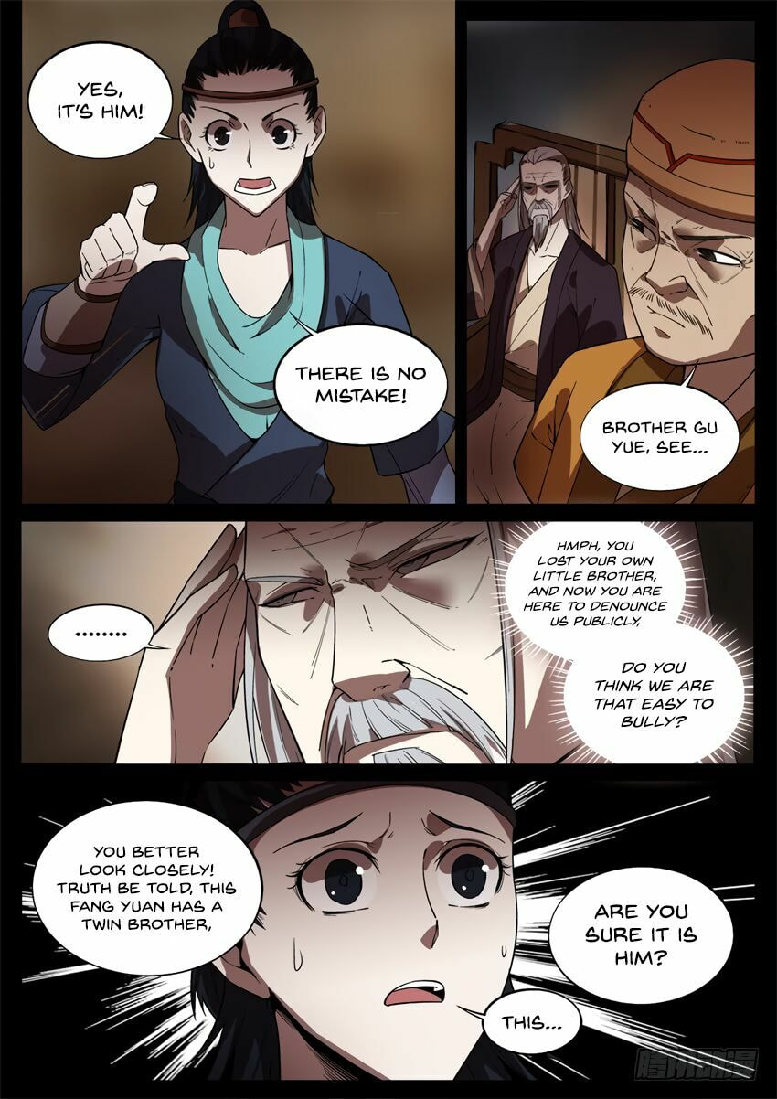 Read Reverend Insanity (Colored) chapter 47 image 2 on Lezhin