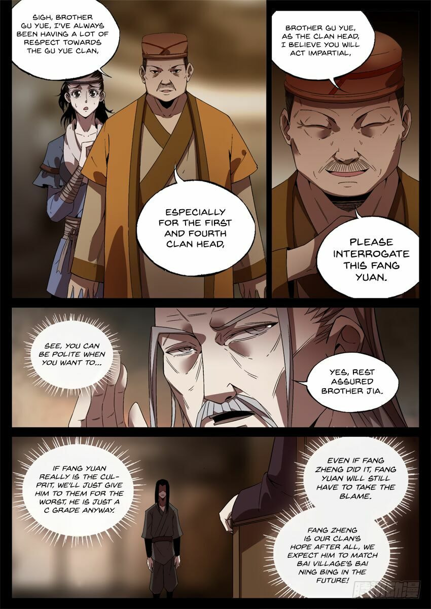 Read Reverend Insanity (Colored) chapter 47 image 3 on Lezhin