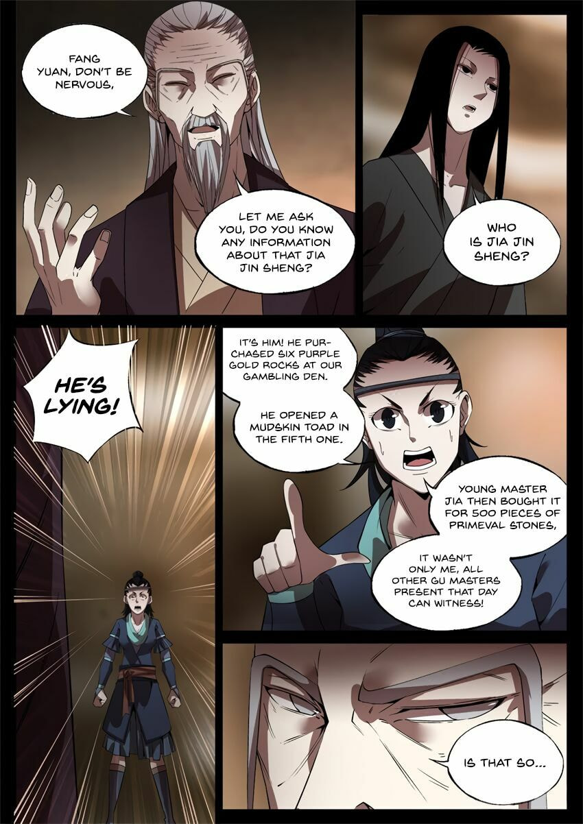 Read Reverend Insanity (Colored) chapter 47 image 4 on Lezhin