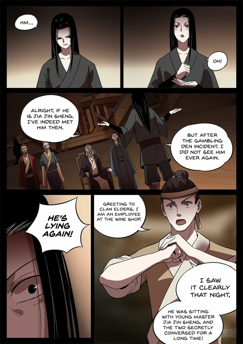 Read Reverend Insanity (Colored) chapter 47 image 5 on Lezhin