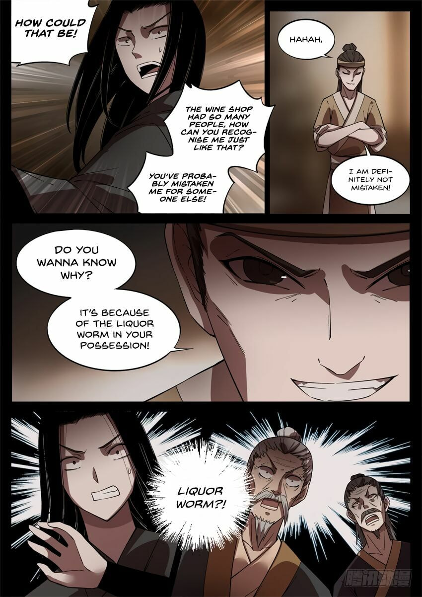 Read Reverend Insanity (Colored) chapter 47 image 6 on Lezhin