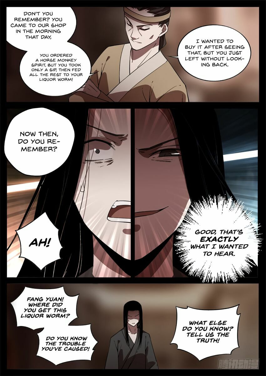 Read Reverend Insanity (Colored) chapter 47 image 7 on Lezhin