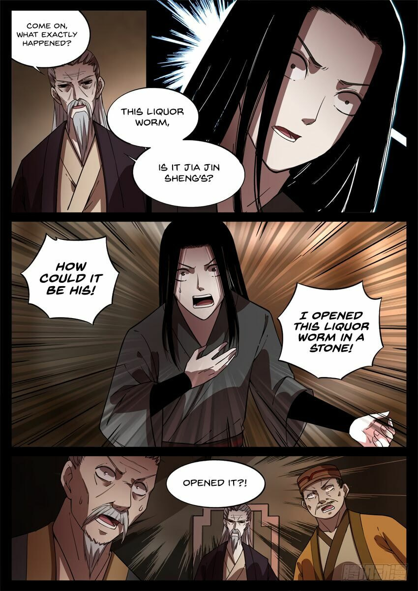 Read Reverend Insanity (Colored) chapter 47 image 8 on Lezhin