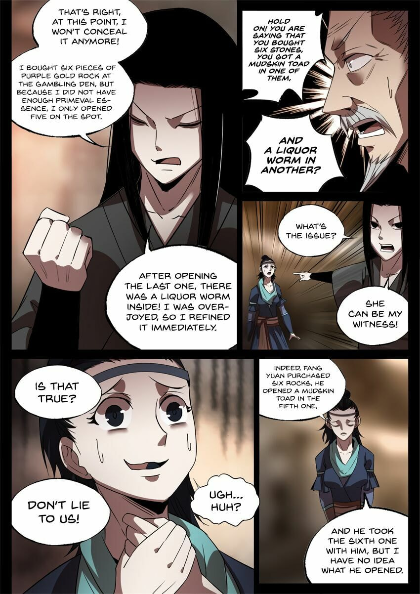 Read Reverend Insanity (Colored) chapter 47 image 9 on Lezhin