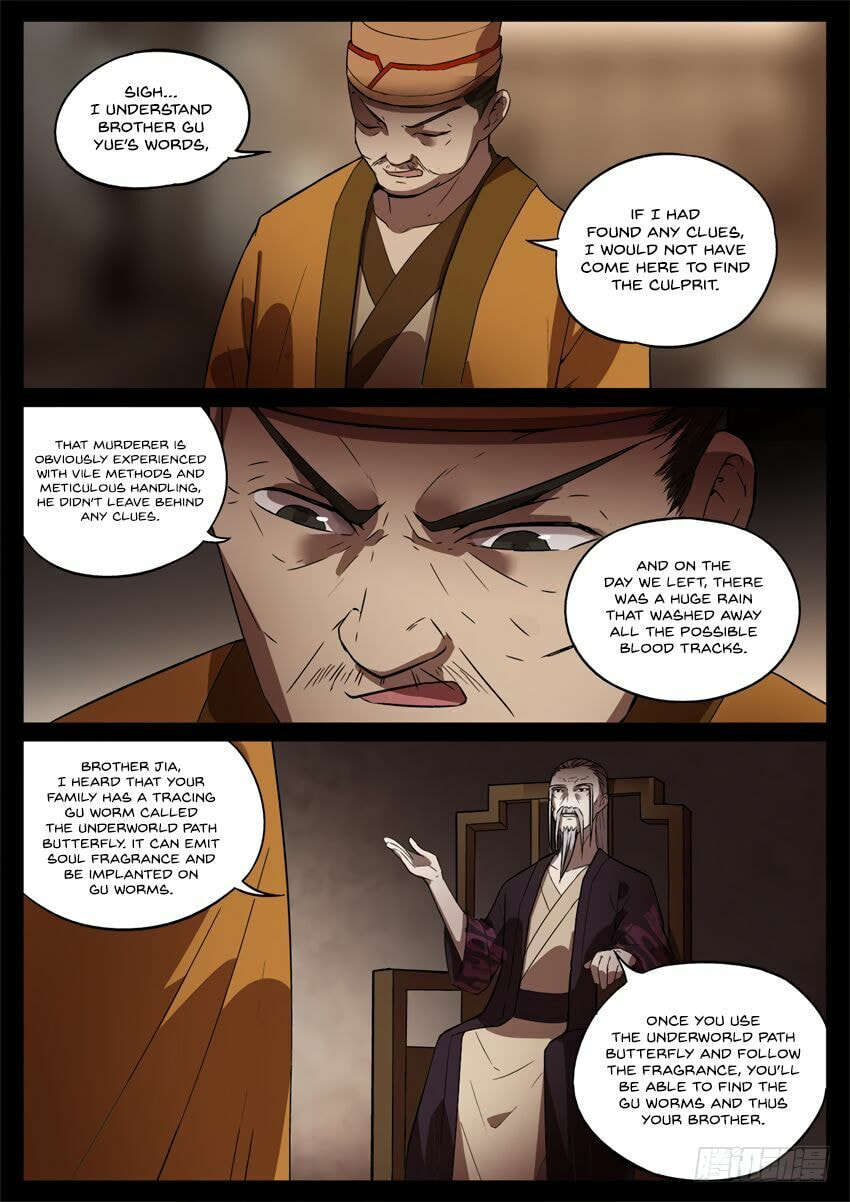 Read Reverend Insanity (Colored) chapter 48 image 1 on Lezhin
