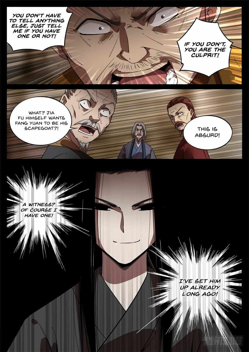 Read Reverend Insanity (Colored) chapter 48 image 11 on Lezhin