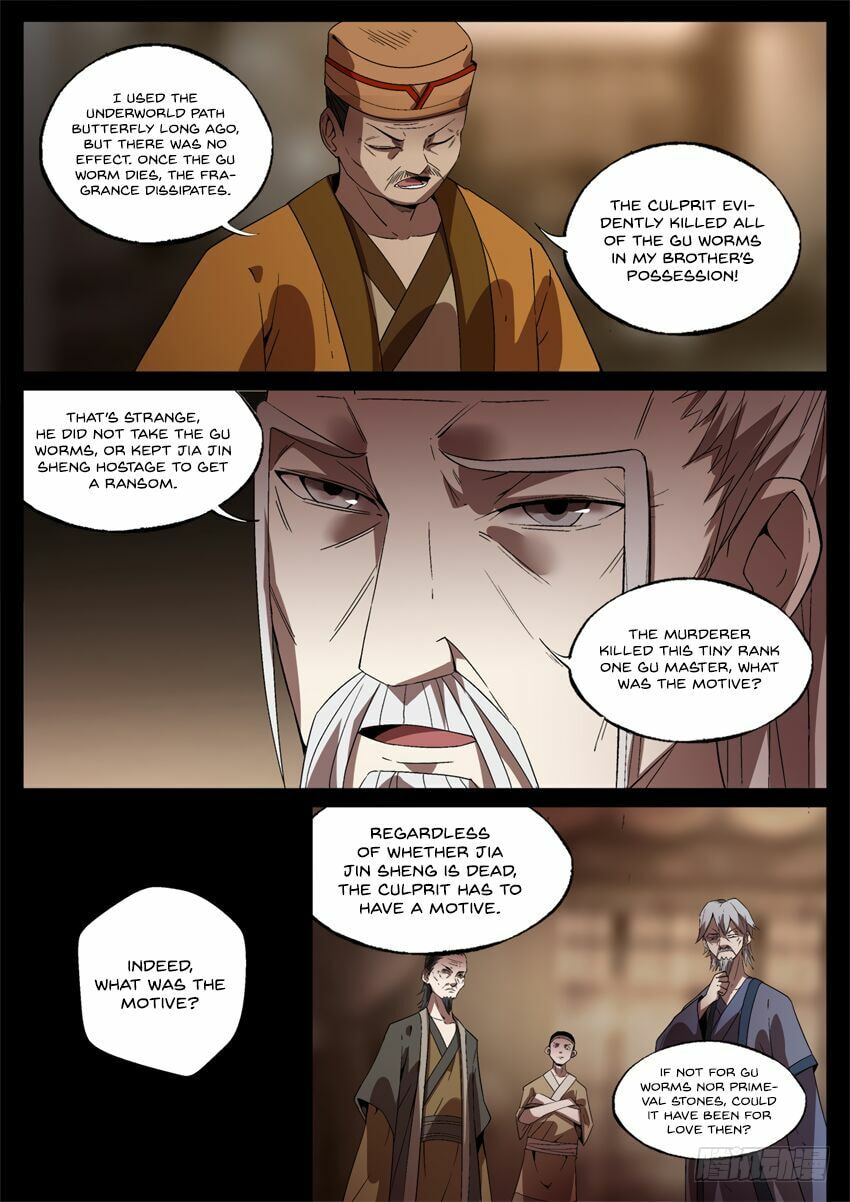 Read Reverend Insanity (Colored) chapter 48 image 2 on Lezhin