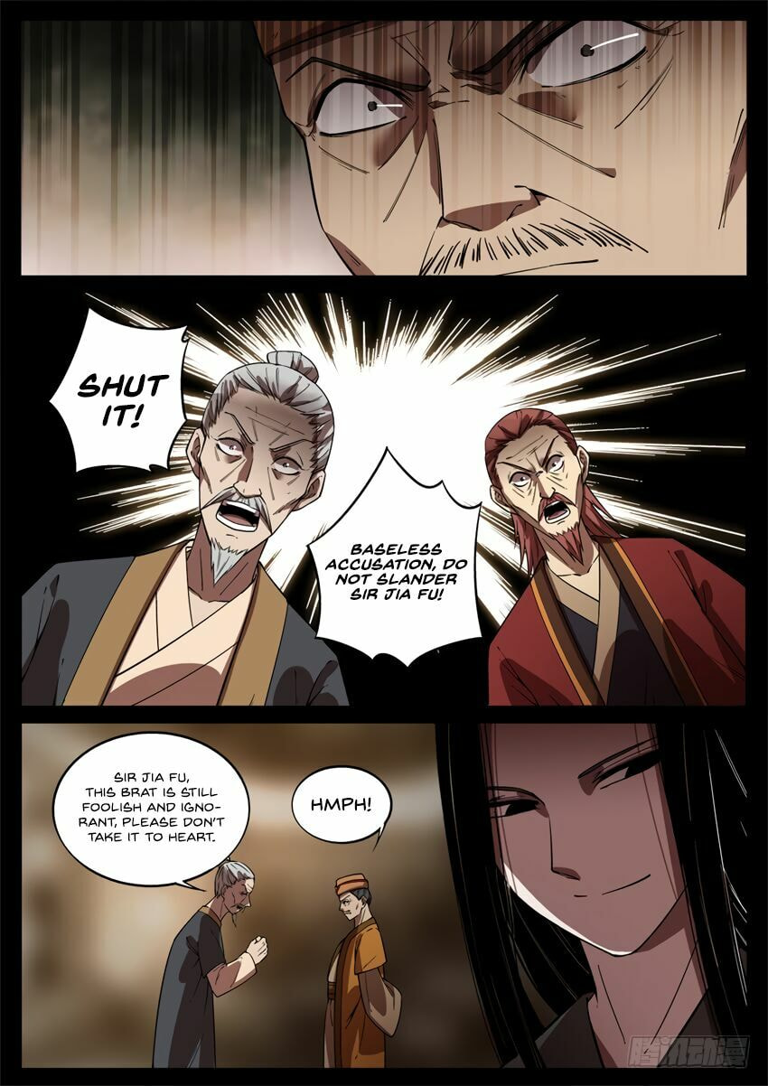 Read Reverend Insanity (Colored) chapter 48 image 4 on Lezhin