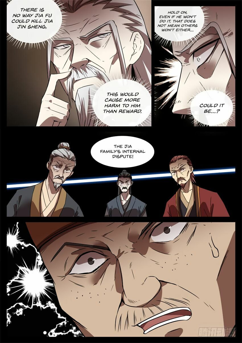 Read Reverend Insanity (Colored) chapter 48 image 5 on Lezhin