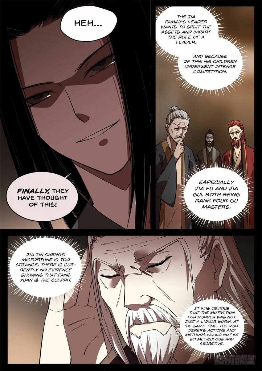 Read Reverend Insanity (Colored) chapter 48 image 6 on Lezhin
