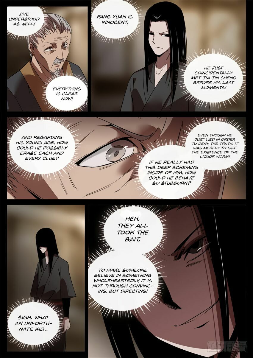 Read Reverend Insanity (Colored) chapter 48 image 8 on Lezhin