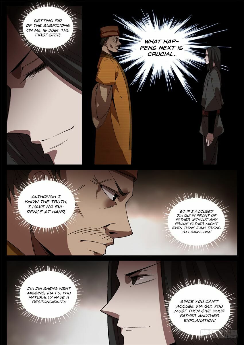 Read Reverend Insanity (Colored) chapter 48 image 9 on Lezhin