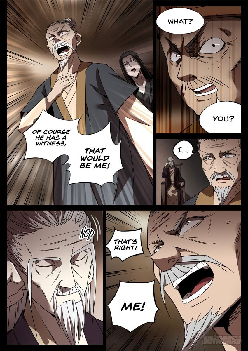 Read Reverend Insanity (Colored) chapter 49 image 1 on Lezhin