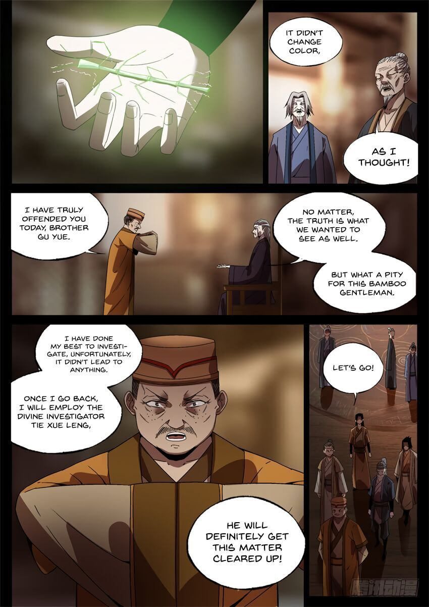 Read Reverend Insanity (Colored) chapter 49 image 10 on Lezhin