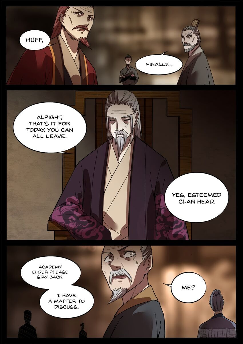Read Reverend Insanity (Colored) chapter 49 image 11 on Lezhin