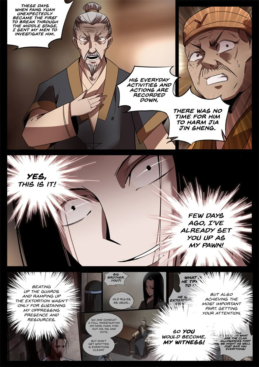 Read Reverend Insanity (Colored) chapter 49 image 2 on Lezhin