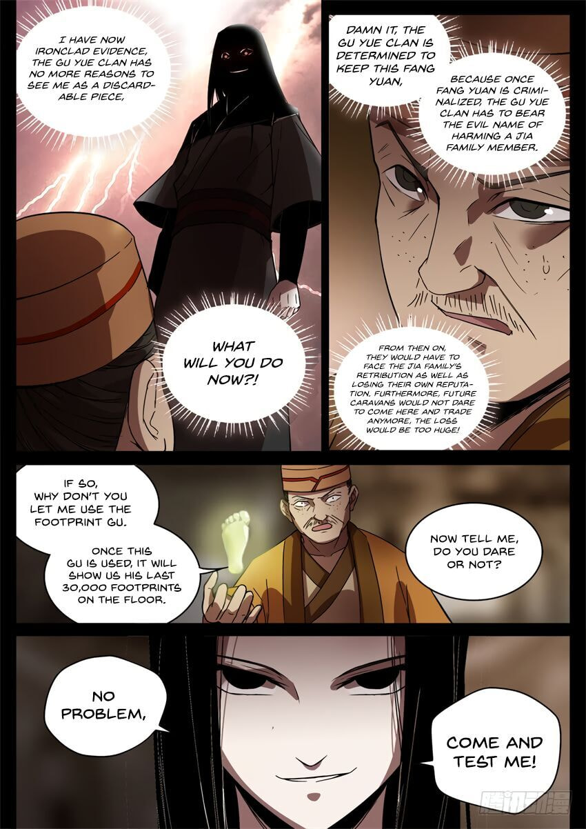 Read Reverend Insanity (Colored) chapter 49 image 3 on Lezhin