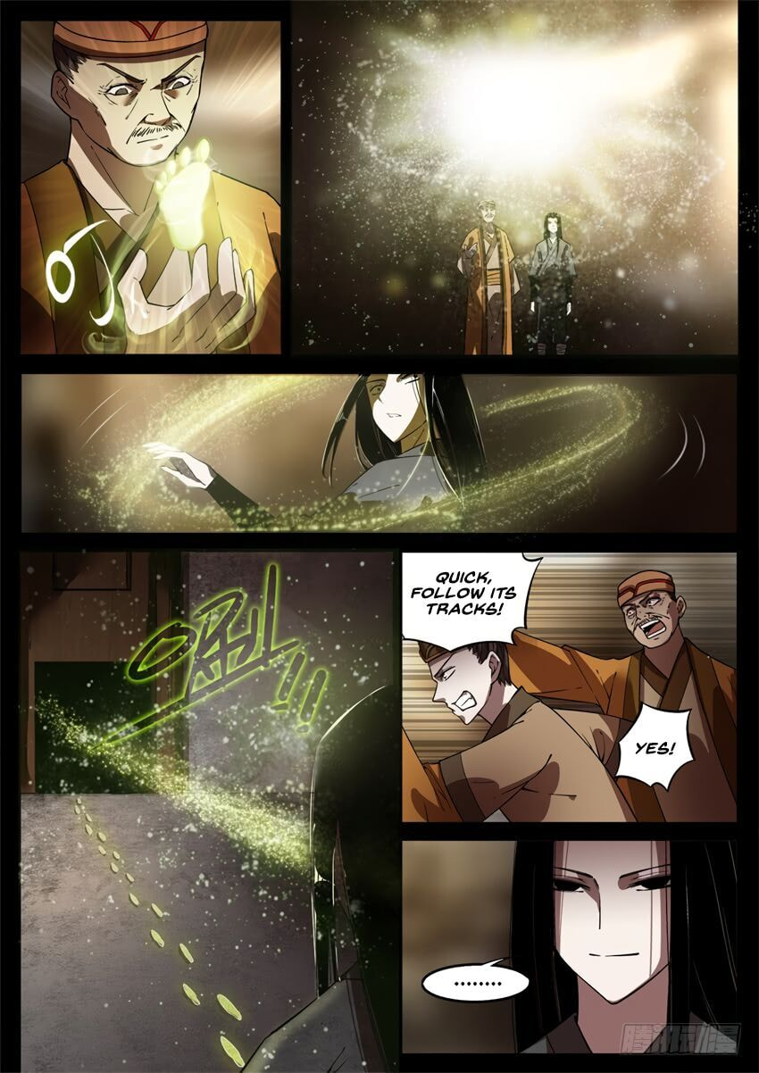 Read Reverend Insanity (Colored) chapter 49 image 4 on Lezhin