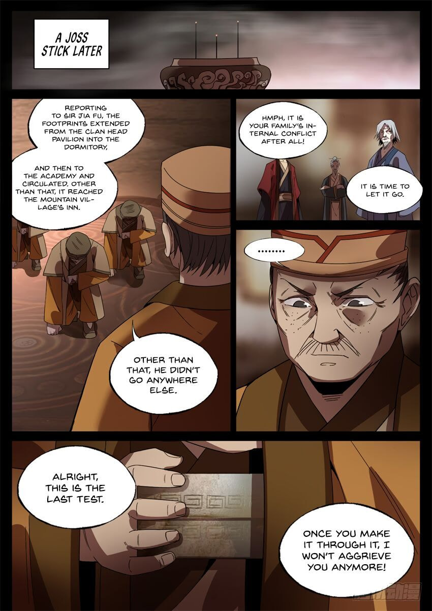 Read Reverend Insanity (Colored) chapter 49 image 5 on Lezhin