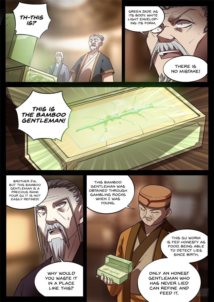 Read Reverend Insanity (Colored) chapter 49 image 6 on Lezhin