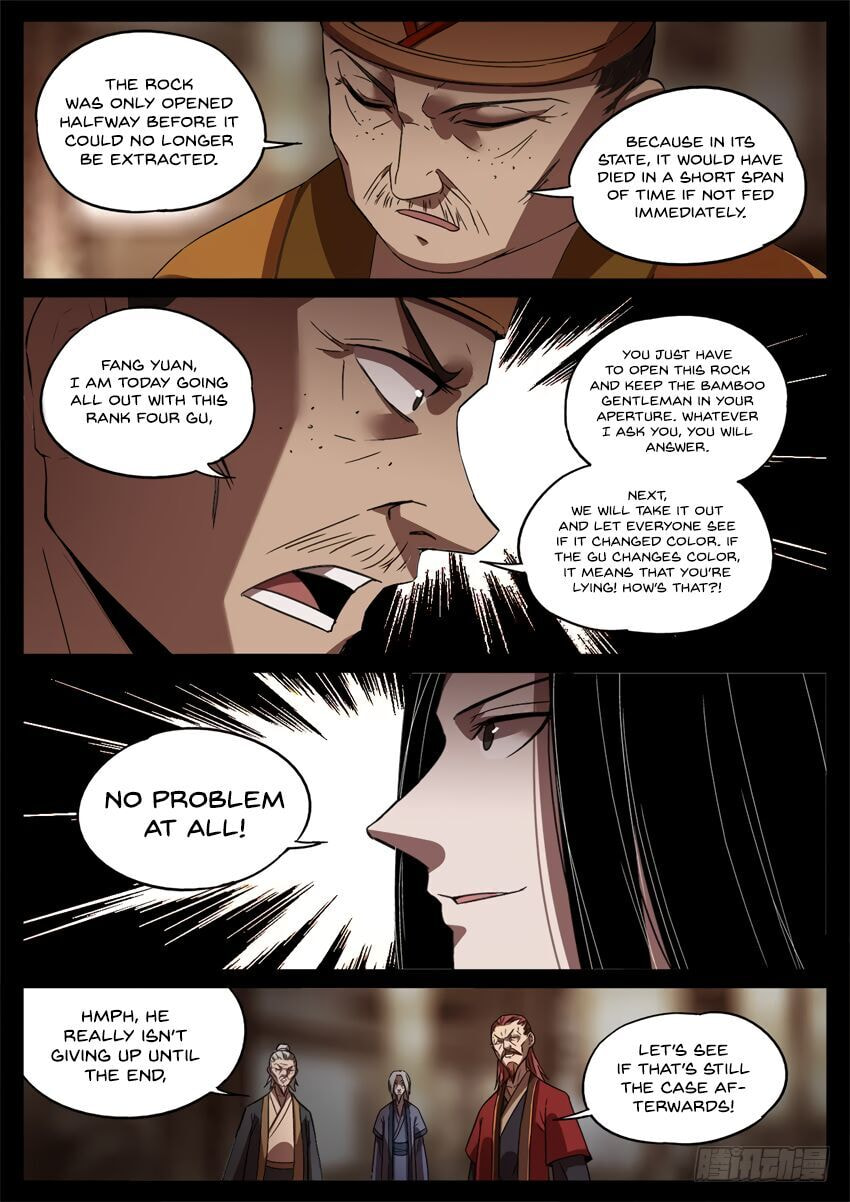 Read Reverend Insanity (Colored) chapter 49 image 7 on Lezhin