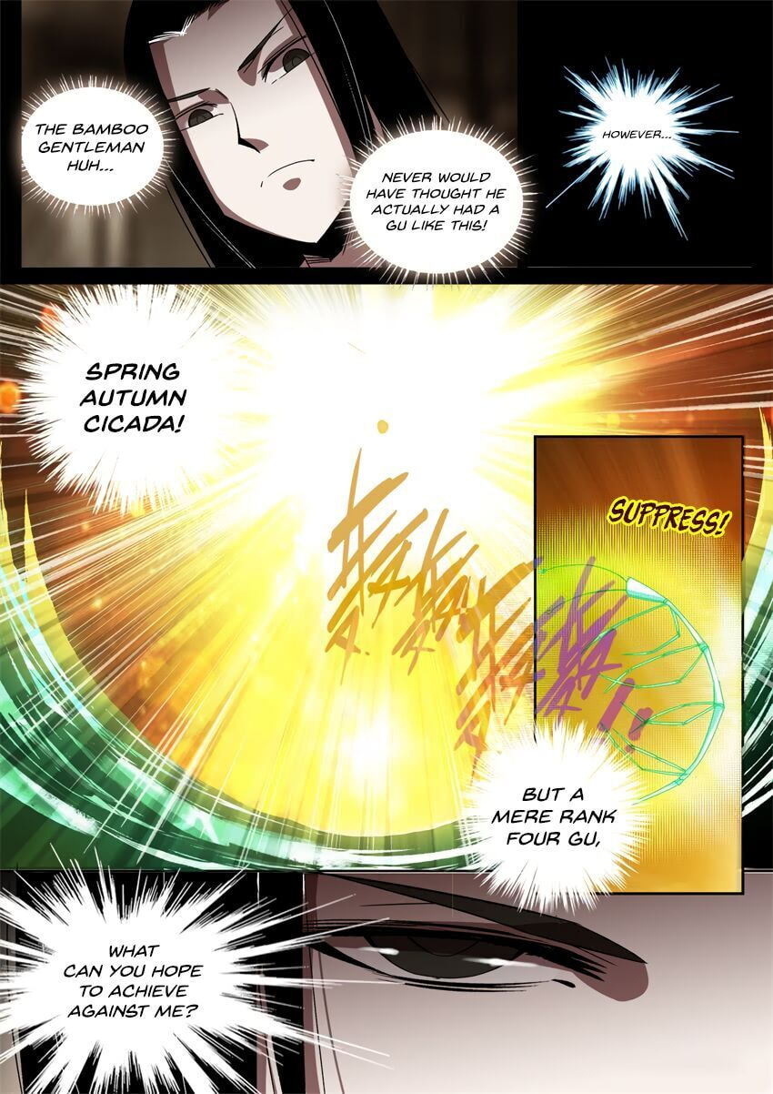 Read Reverend Insanity (Colored) chapter 49 image 8 on Lezhin
