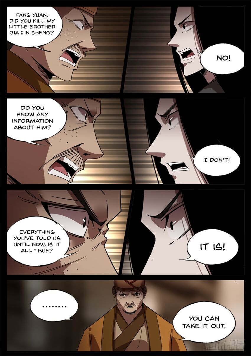 Read Reverend Insanity (Colored) chapter 49 image 9 on Lezhin