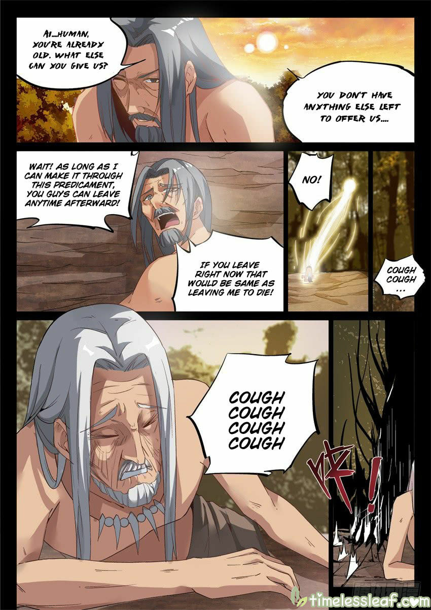Read Reverend Insanity (Colored) chapter 5 image 11 on Lezhin