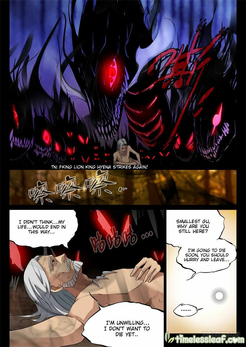 Read Reverend Insanity (Colored) chapter 5 image 12 on Lezhin