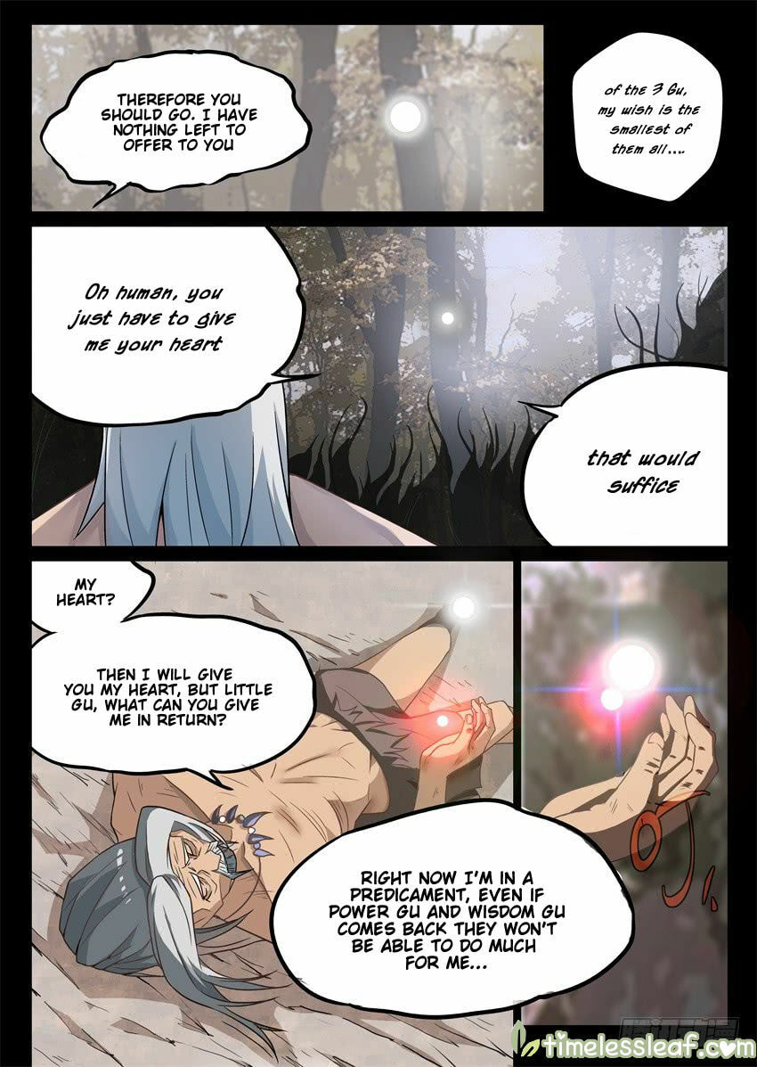 Read Reverend Insanity (Colored) chapter 5 image 14 on Lezhin