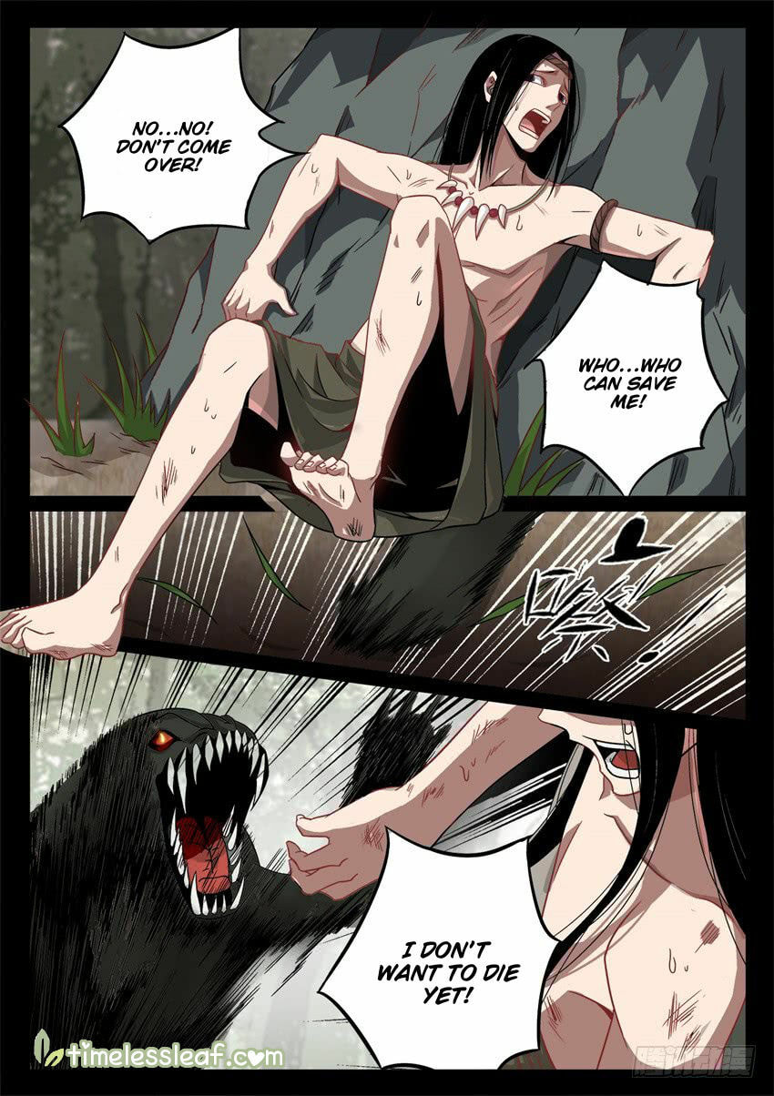 Read Reverend Insanity (Colored) chapter 5 image 5 on Lezhin