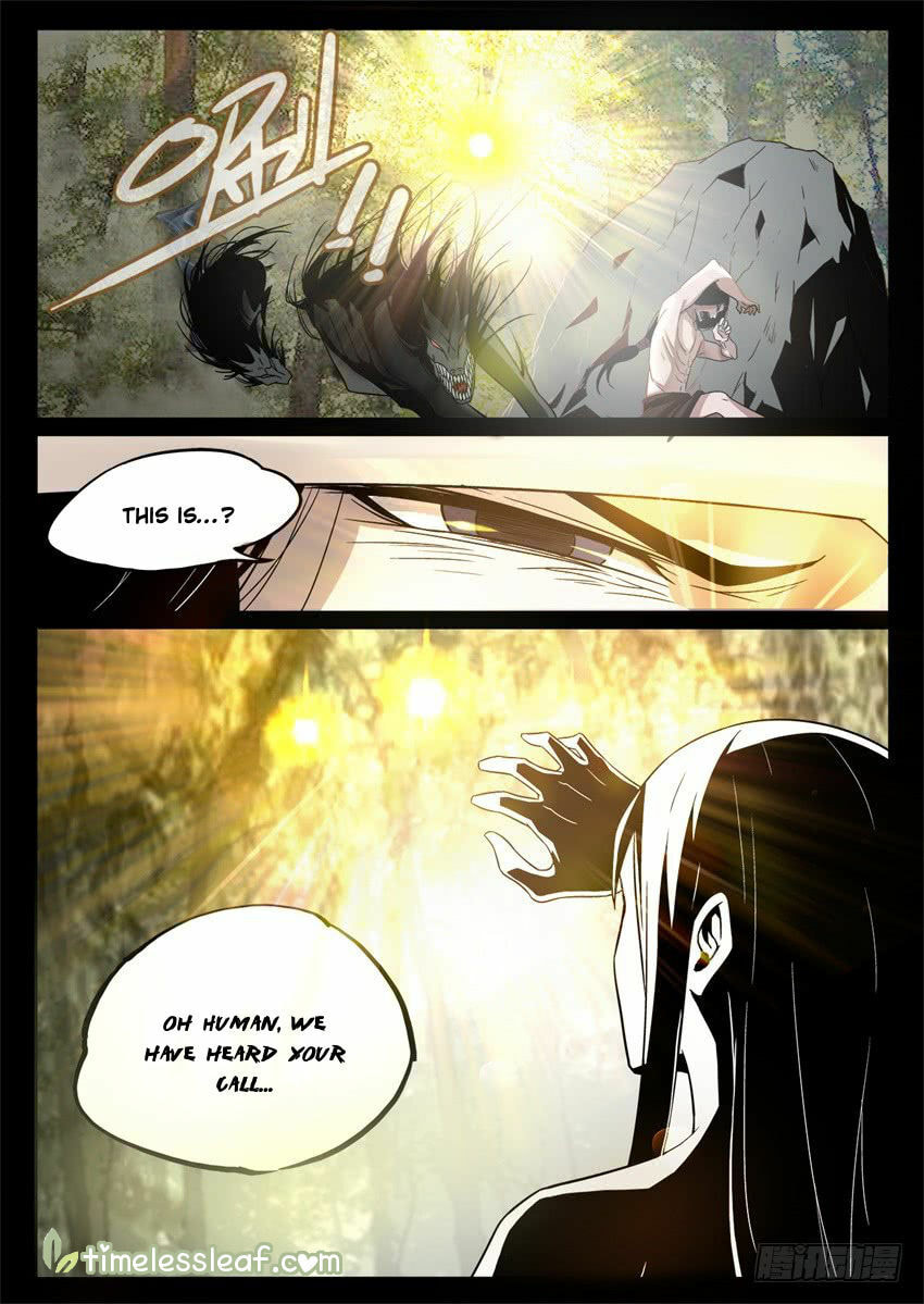 Read Reverend Insanity (Colored) chapter 5 image 6 on Lezhin