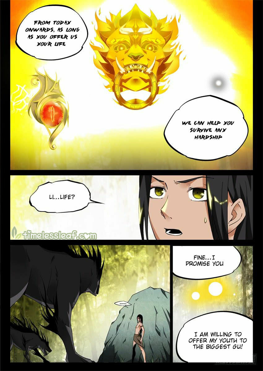 Read Reverend Insanity (Colored) chapter 5 image 7 on Lezhin