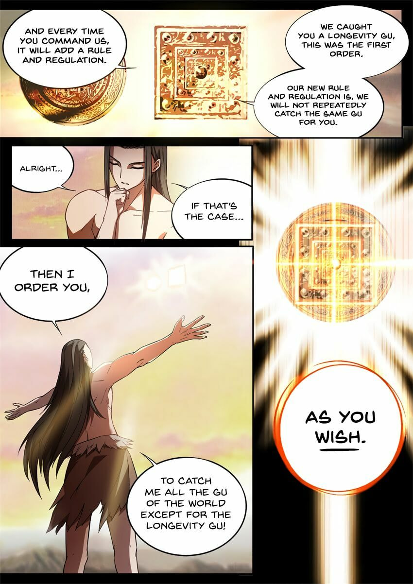 Read Reverend Insanity (Colored) chapter 50 image 1 on Lezhin