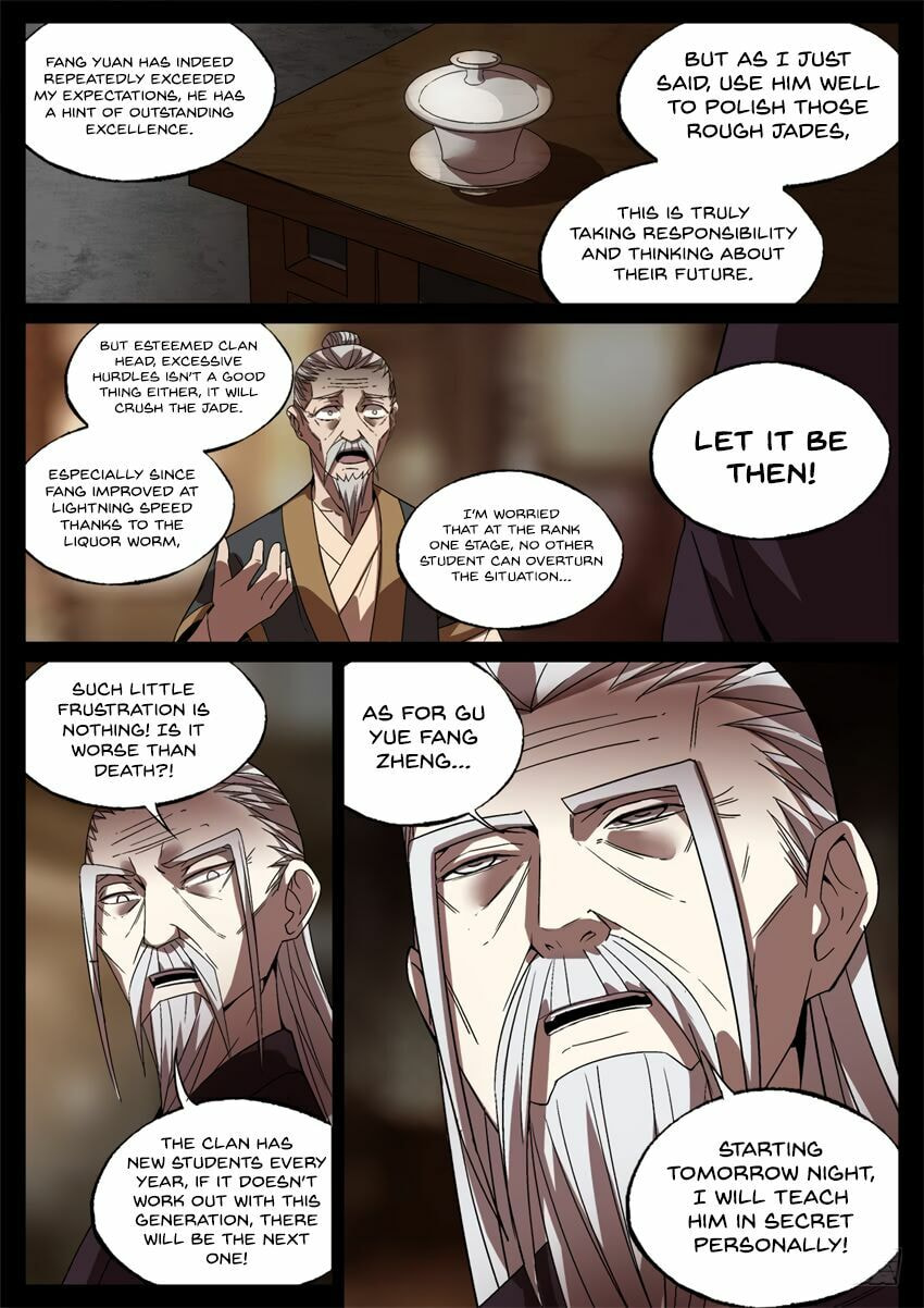 Read Reverend Insanity (Colored) chapter 50 image 10 on Lezhin