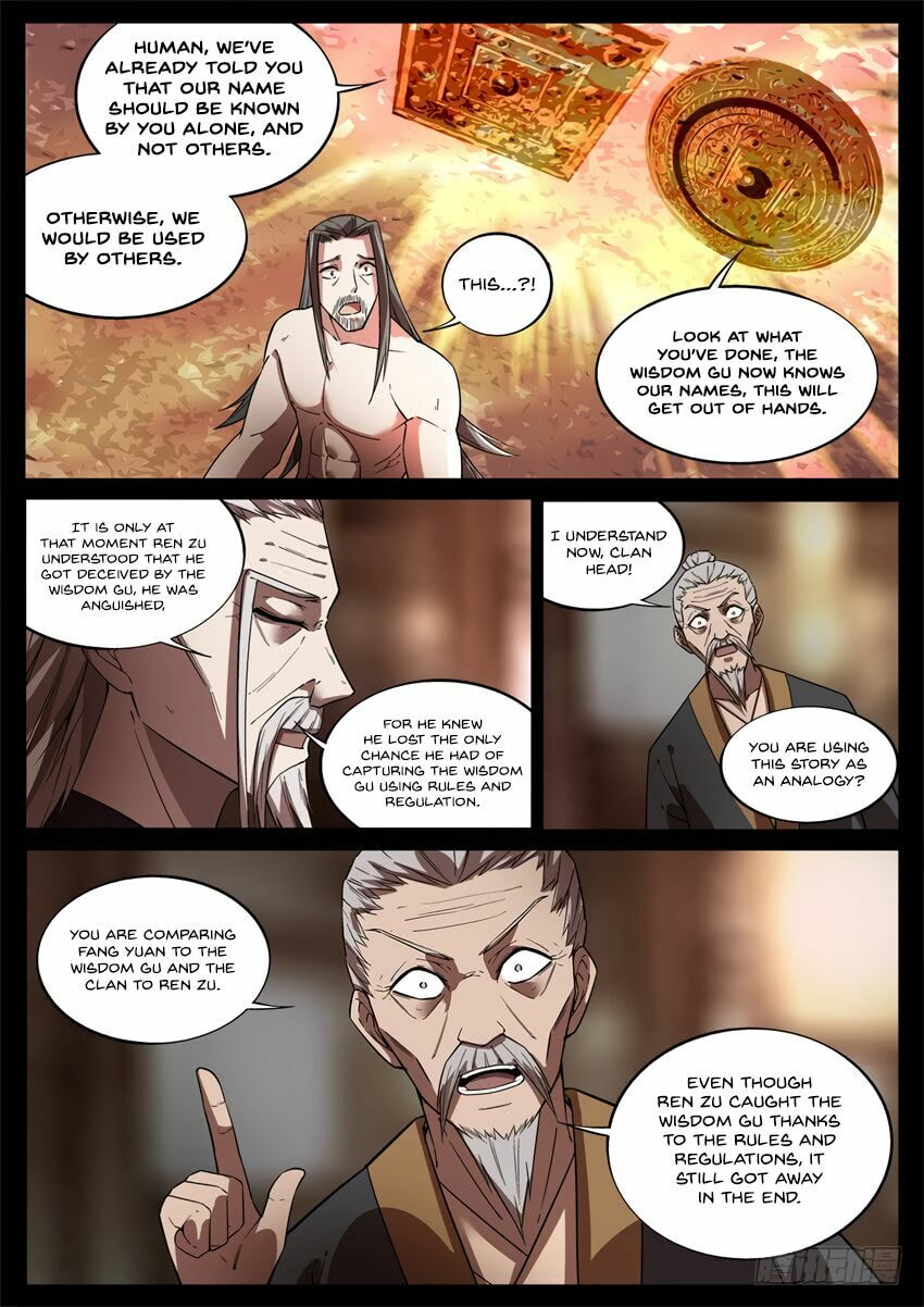 Read Reverend Insanity (Colored) chapter 50 image 8 on Lezhin