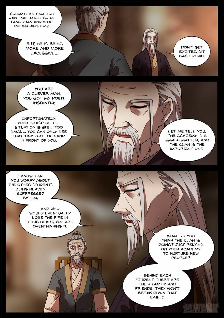 Read Reverend Insanity (Colored) chapter 50 image 9 on Lezhin