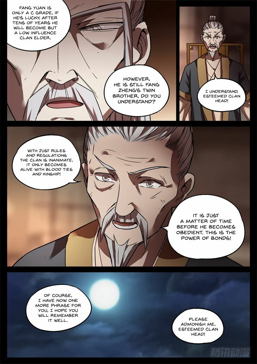 Read Reverend Insanity (Colored) chapter 51 image 1 on Lezhin