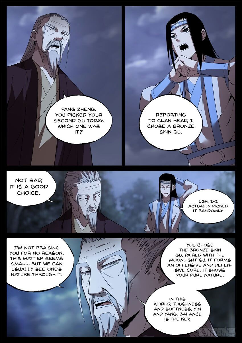 Read Reverend Insanity (Colored) chapter 52 image 1 on Lezhin