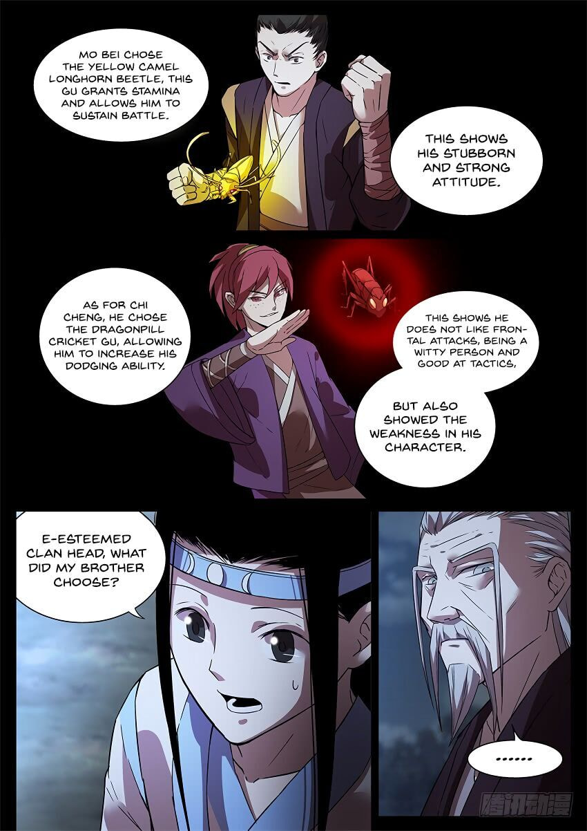 Read Reverend Insanity (Colored) chapter 52 image 2 on Lezhin