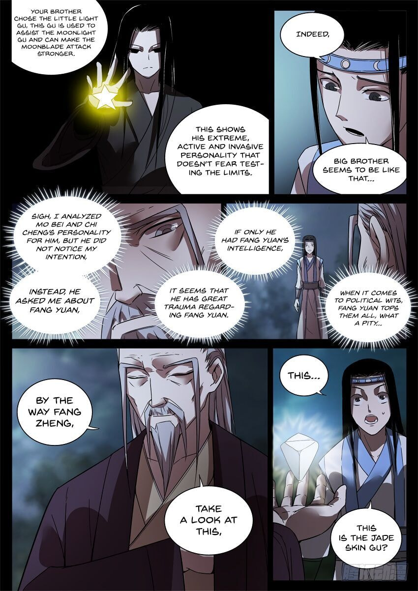 Read Reverend Insanity (Colored) chapter 52 image 3 on Lezhin