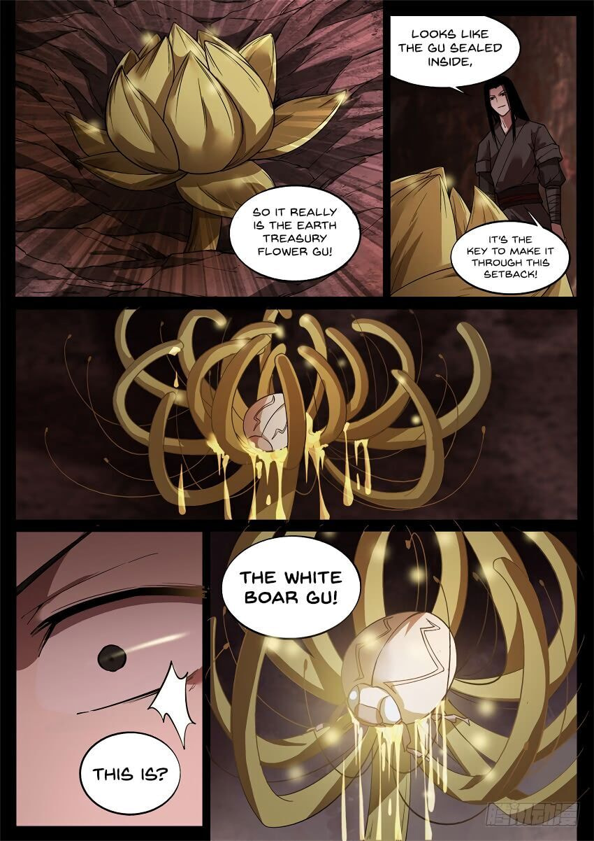 Read Reverend Insanity (Colored) chapter 52 image 7 on Lezhin